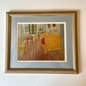 Bedroom in Arles
Painting by Vincent van Gogh